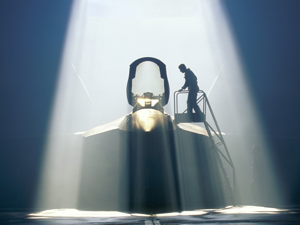 Перед взлетом