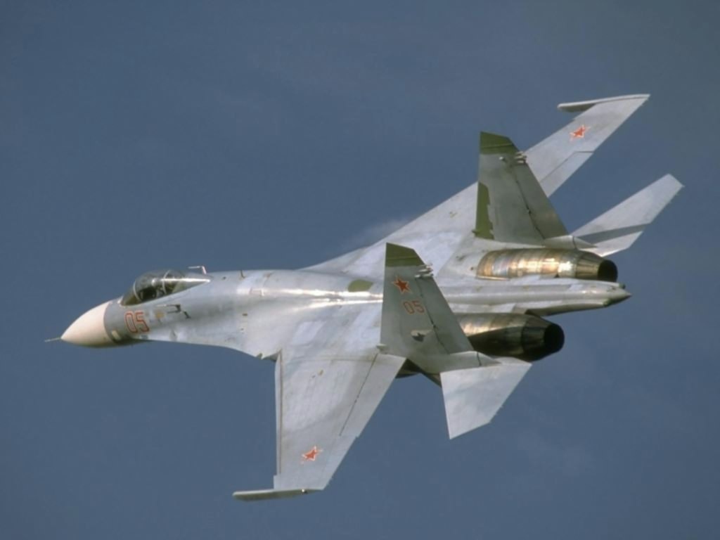 Быстрый боевой самолет