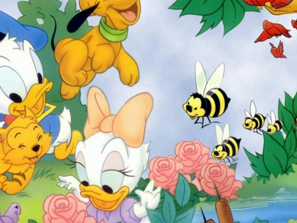 Маленькие дети