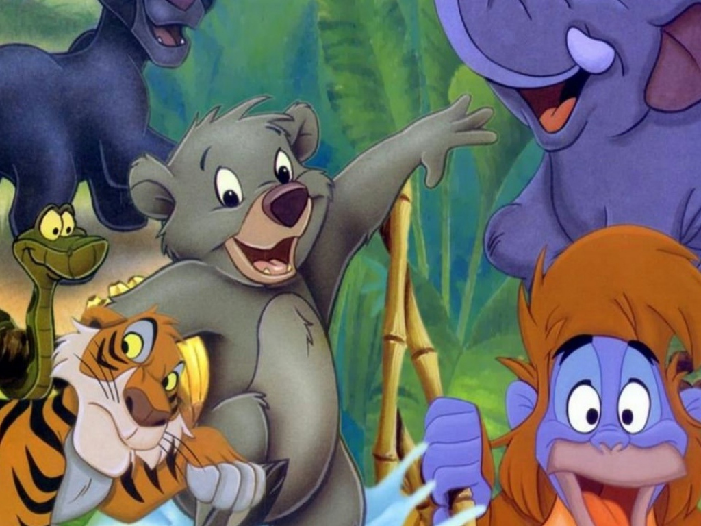 книга джунглей