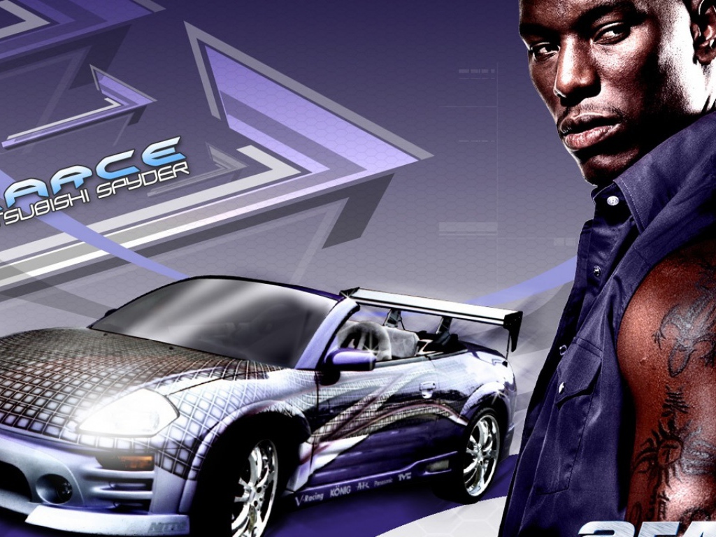 2 fast 2 furious / Форсаж