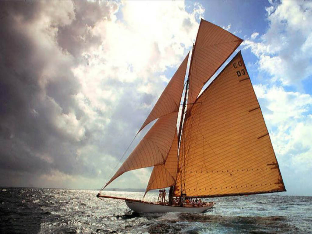 Корабли - обои для рабочего стола