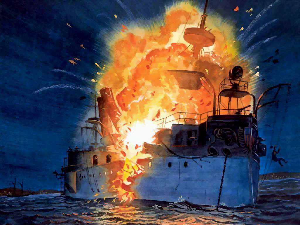 Корабли - обои для рабочего стола