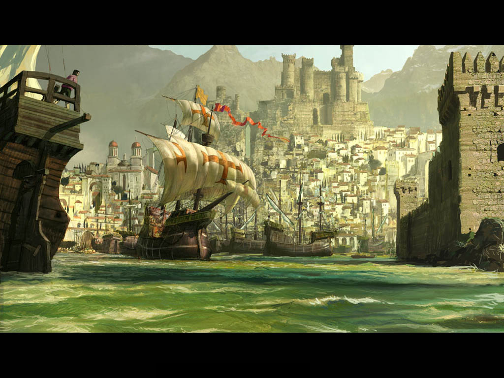 Корабли - обои для рабочего стола