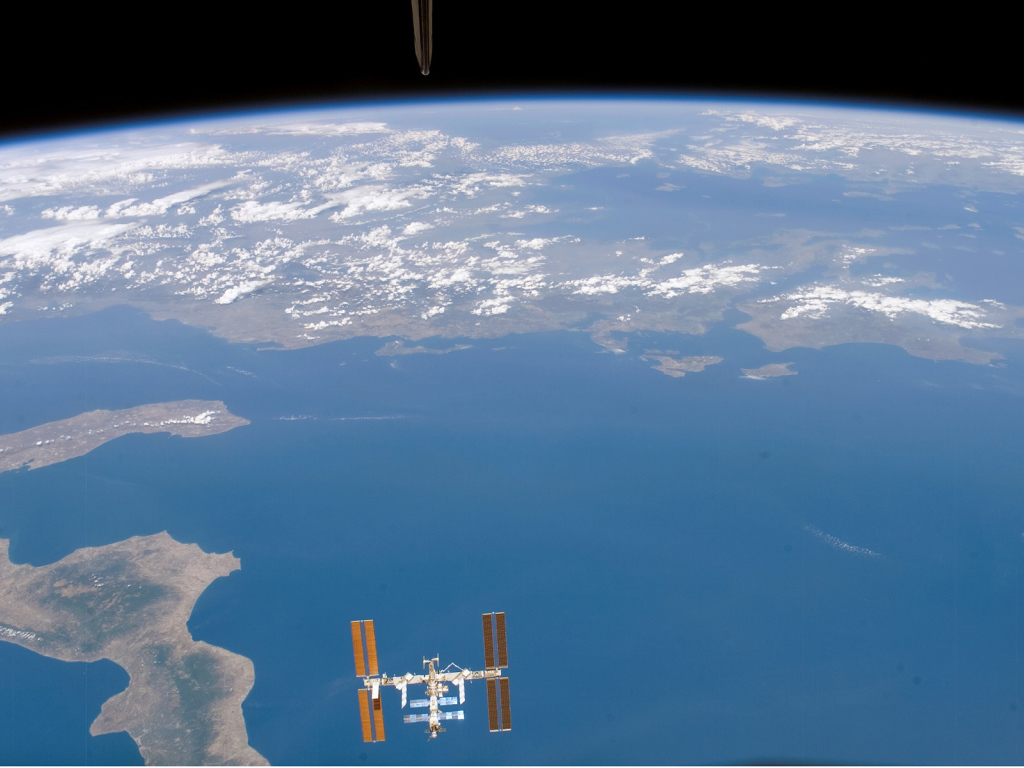 Земля из космоса