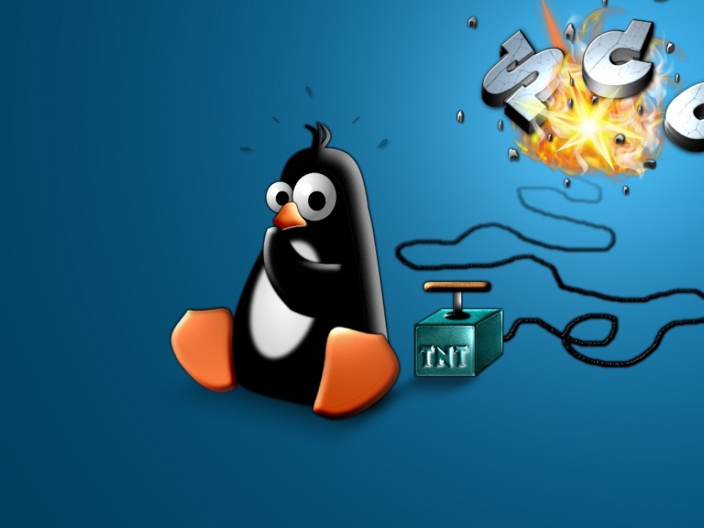 Linux взрыв