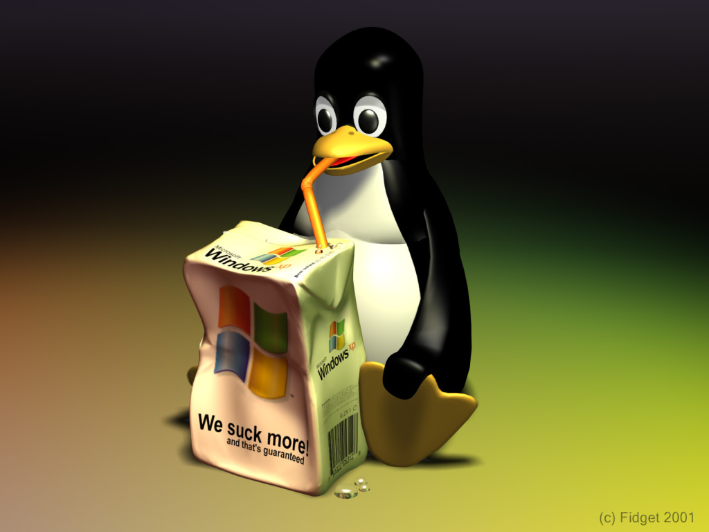 Linux против Windows