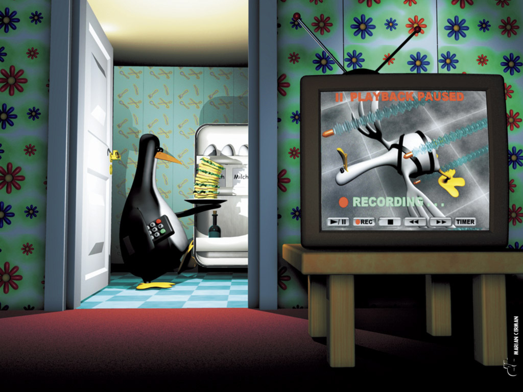 Linux на рабочий стул