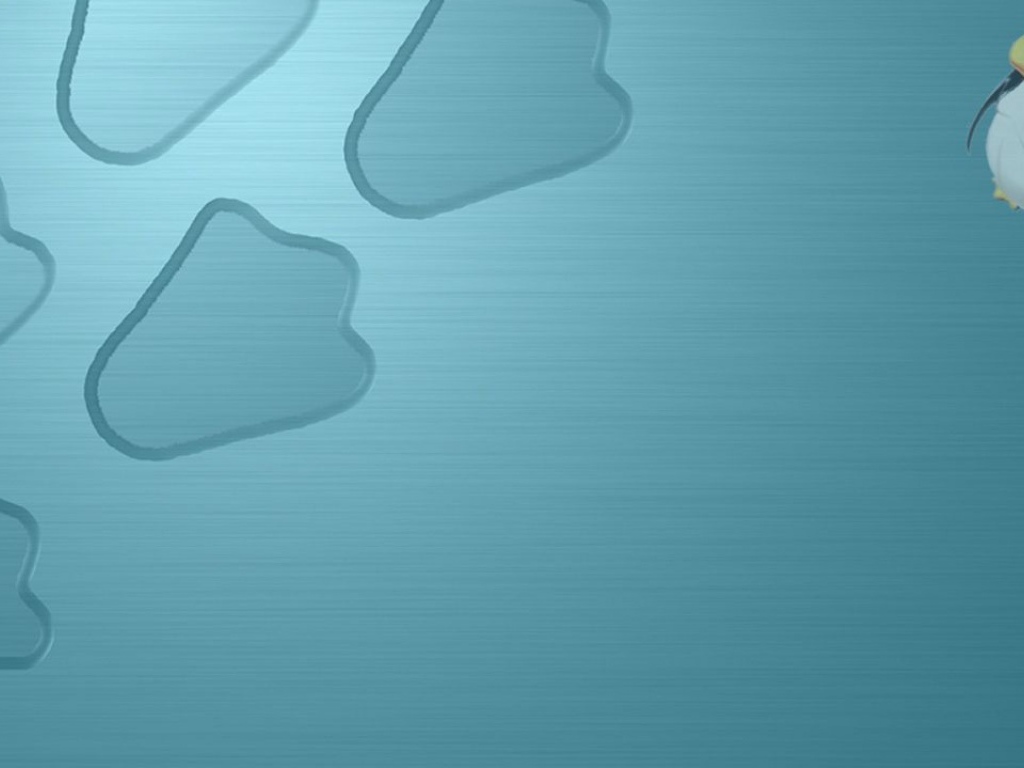 Заставка Linux