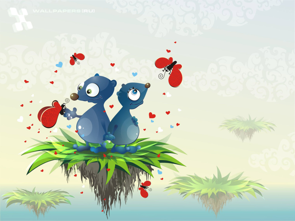 Любовь и птички