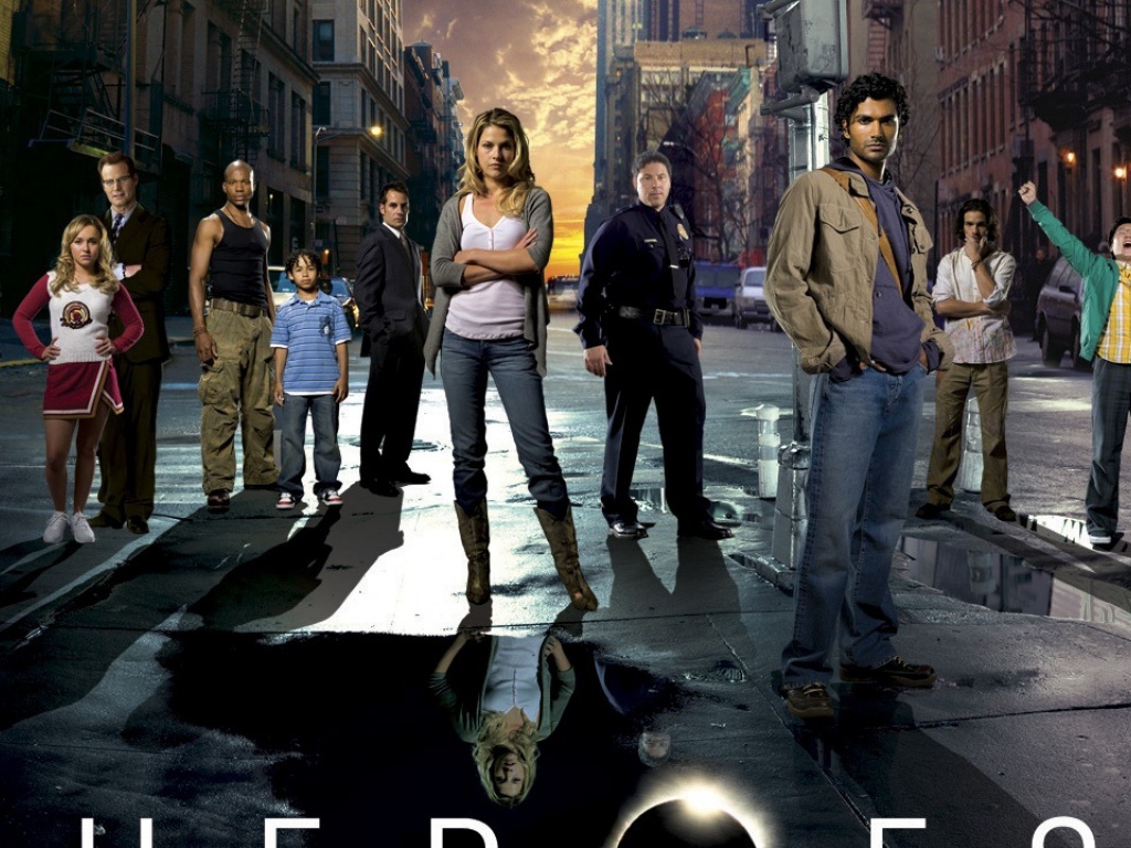 Герои / Сериал / Heroes