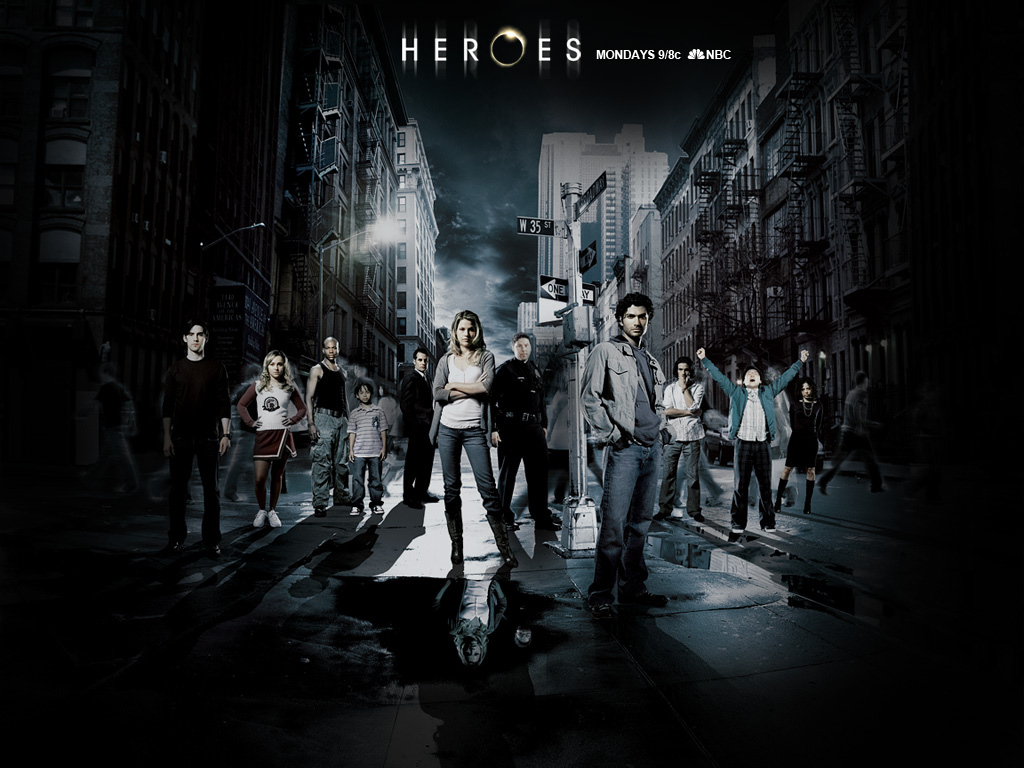 Герои / Сериал / Heroes
