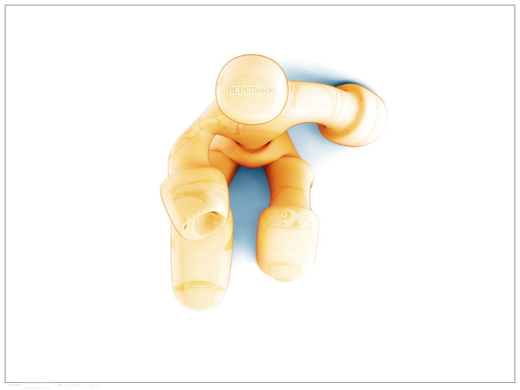 3d персонаж