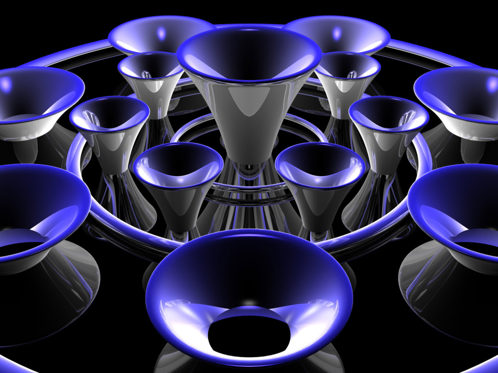 Голубые трубы