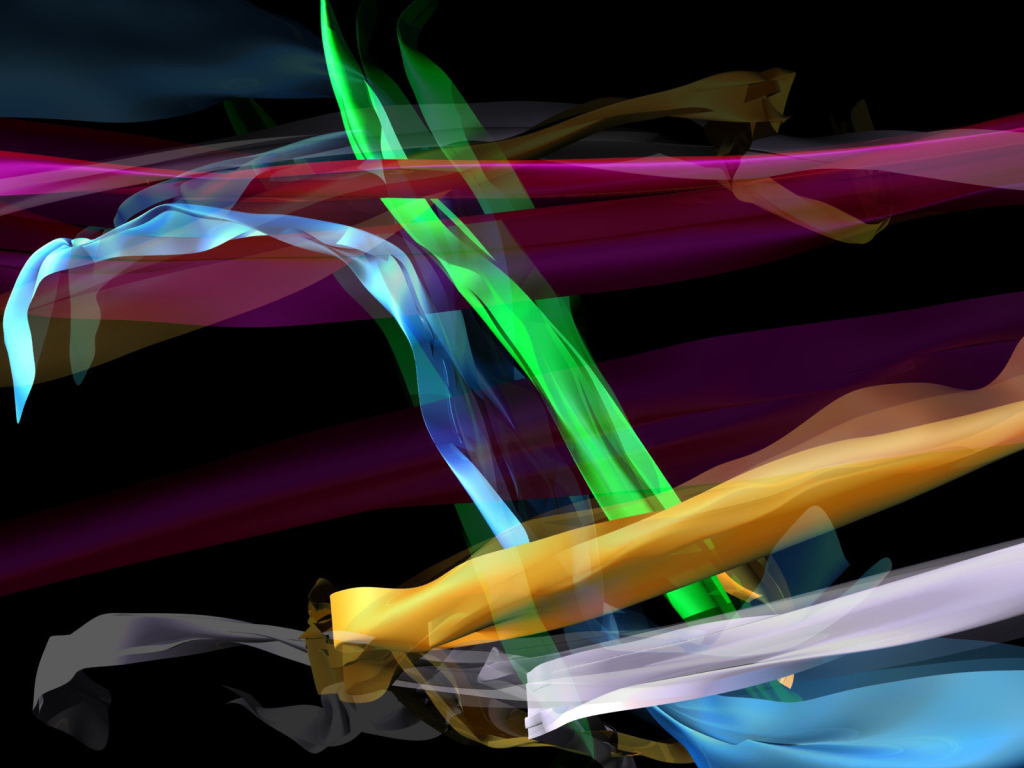 Цветные ленты