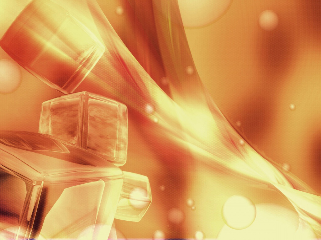 Огненые кубы