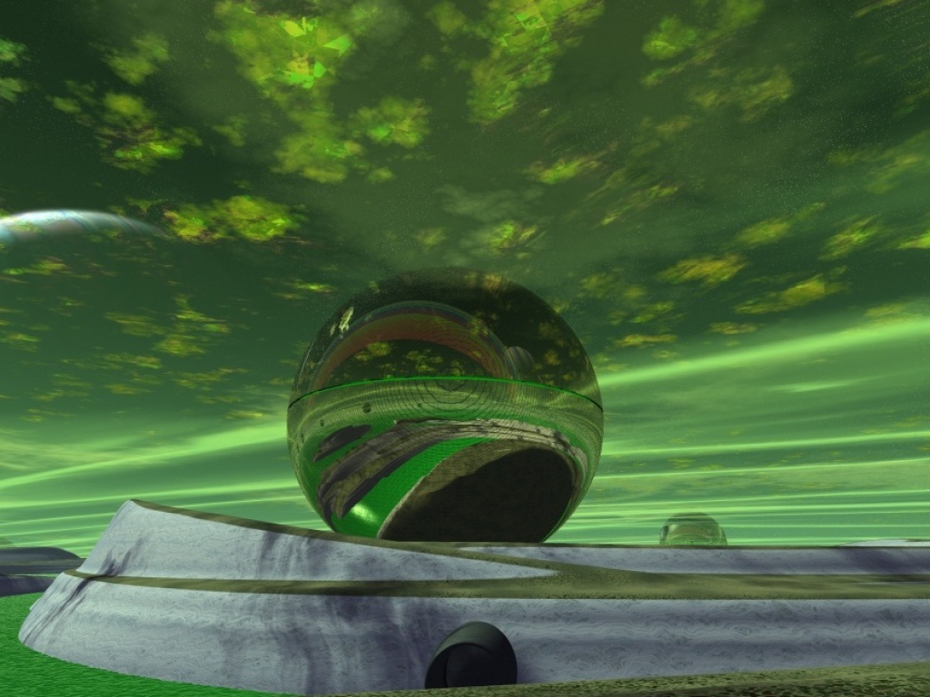 Зеленая планета