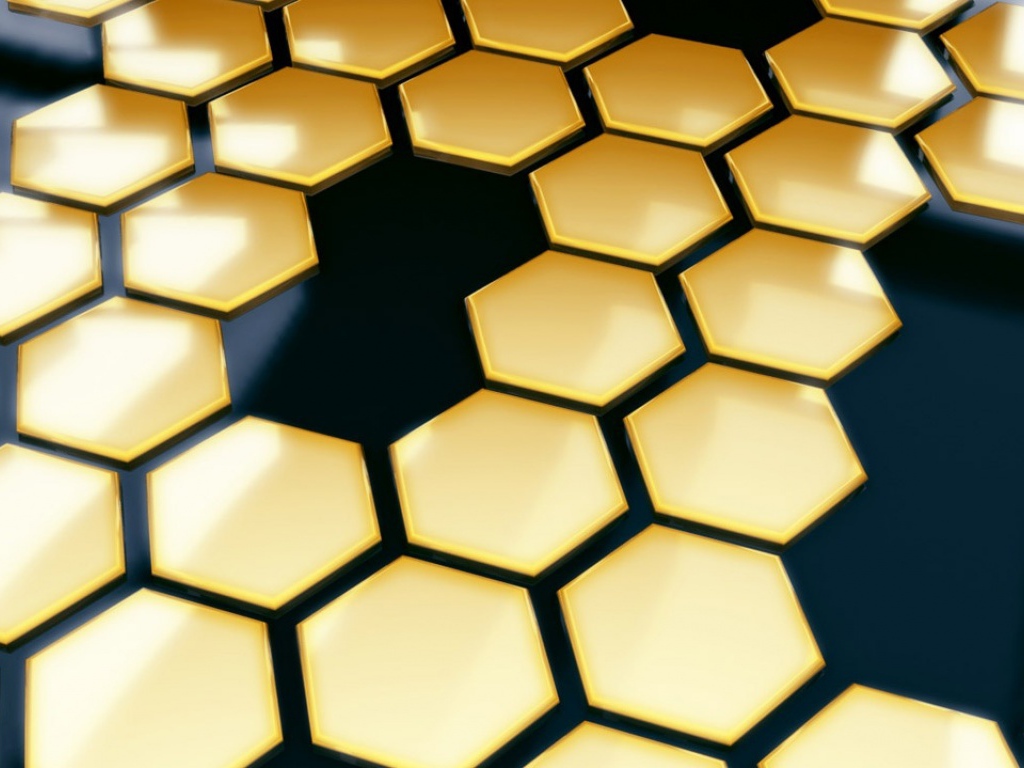 Мозайка из меда