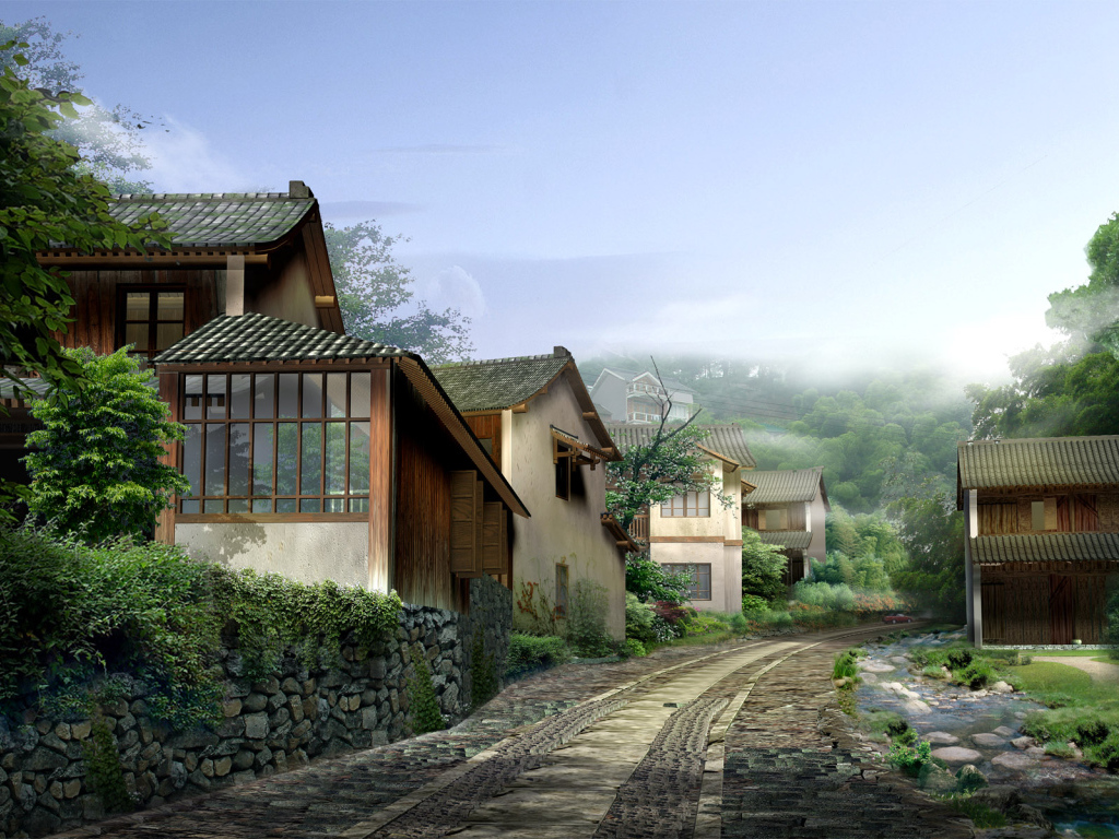 Дорога и Дома