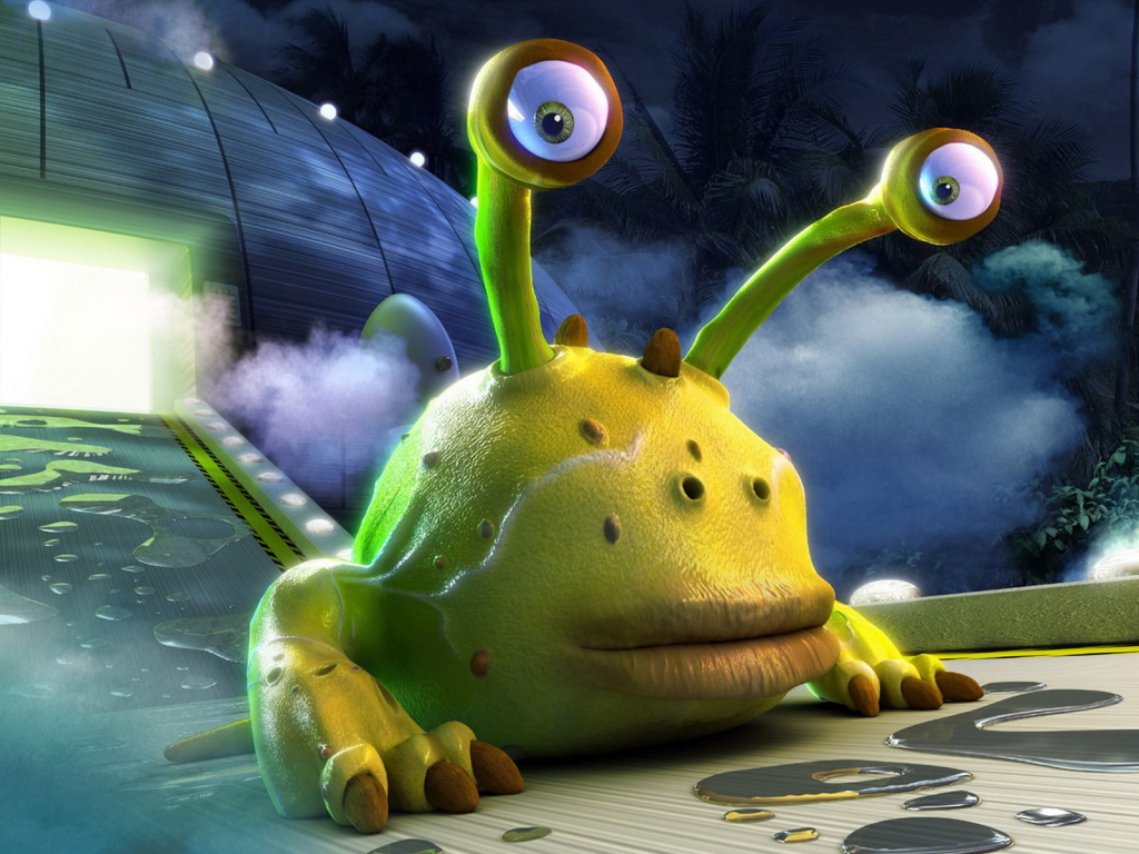 Инопланетный гость