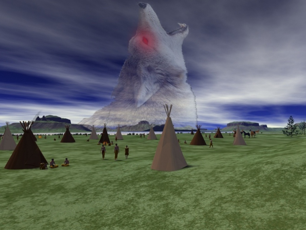 Дикая Америка