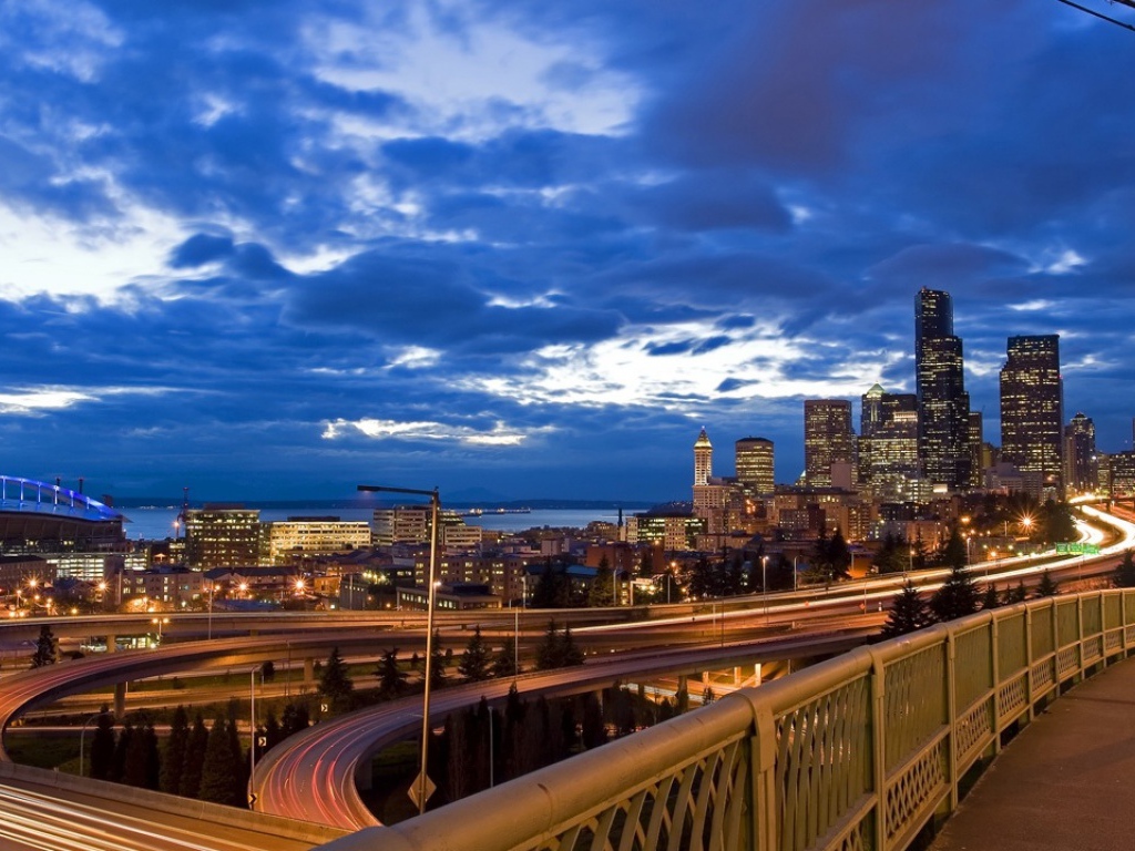 Город в облаках