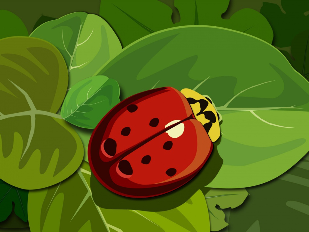 Красная Божья коровка