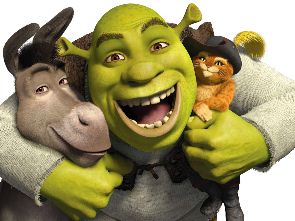 Shrek & friends