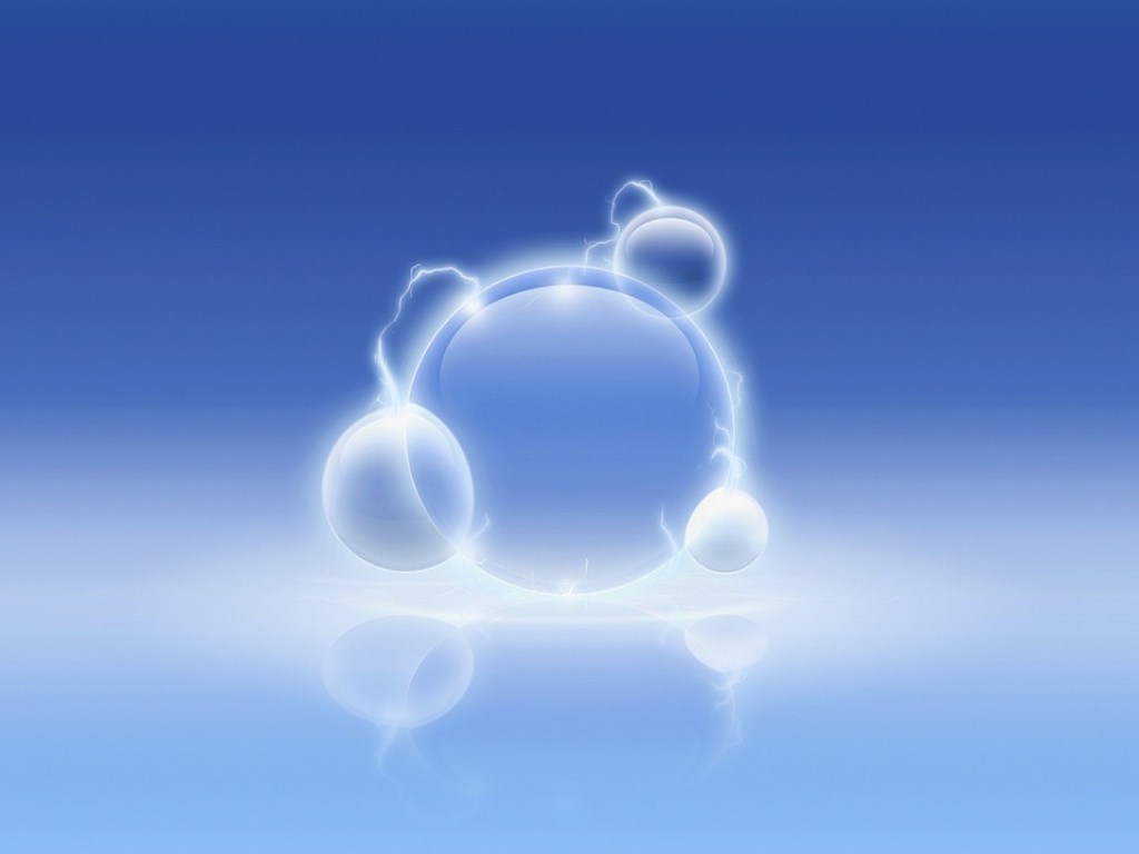 Стеклянный шар