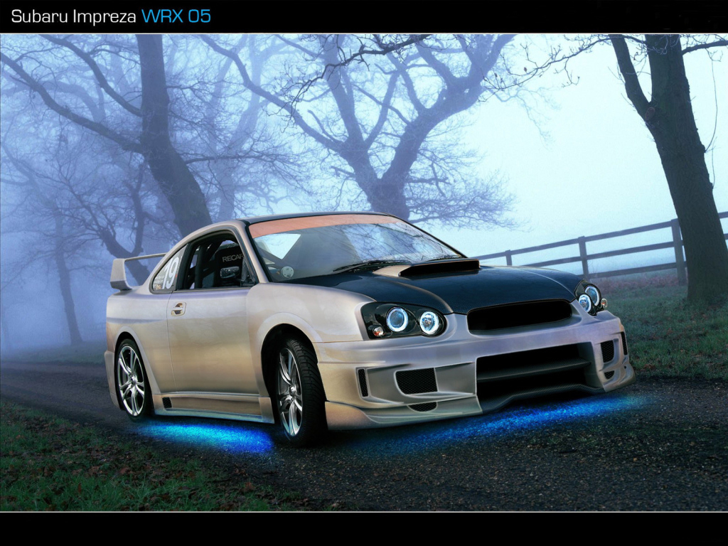 Subaru Impreza WRX05