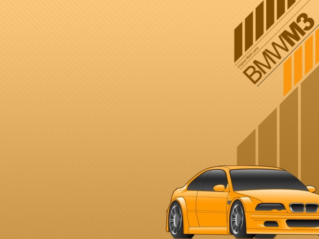 Рисунок BMW M3