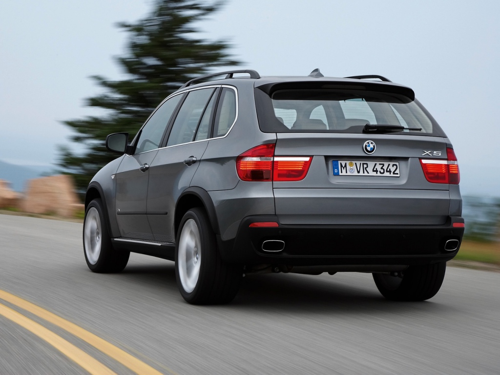 Быстрый BMW X5