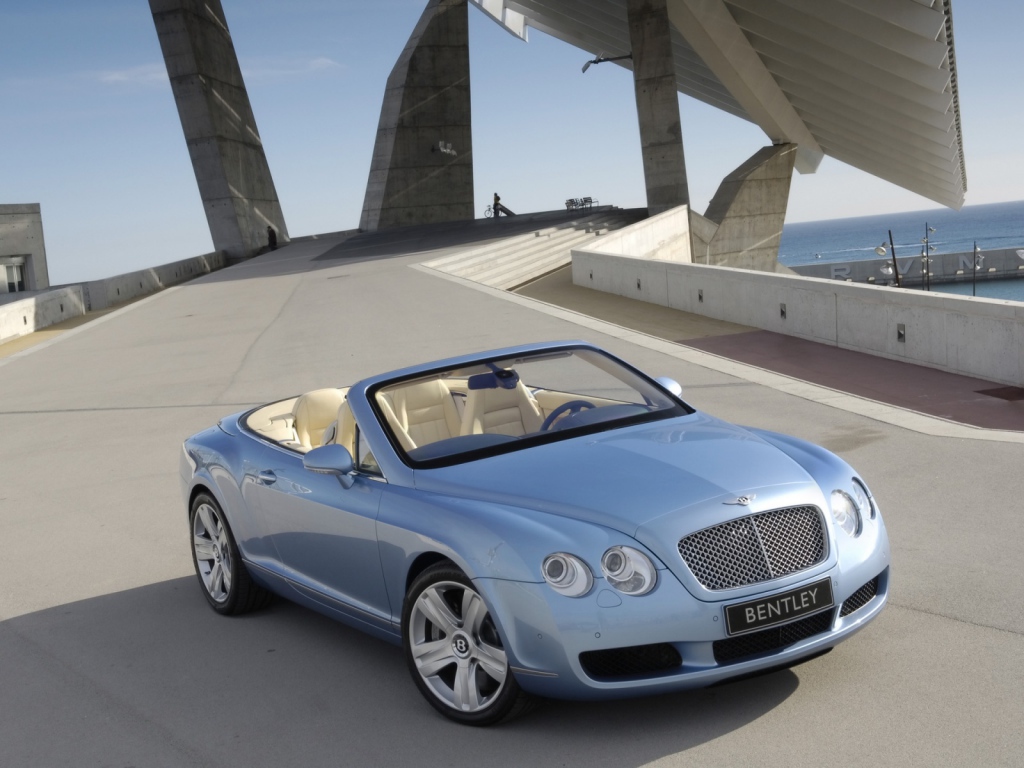 Кабриолет Bentley Continental