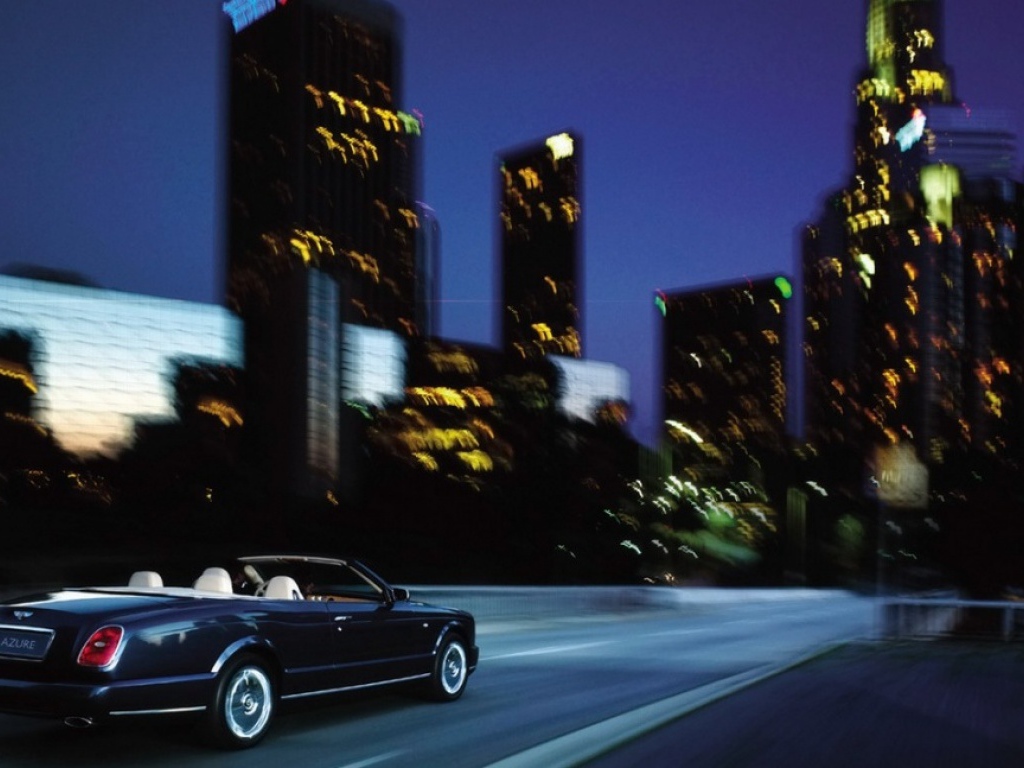 Автомашина Bentley Azure