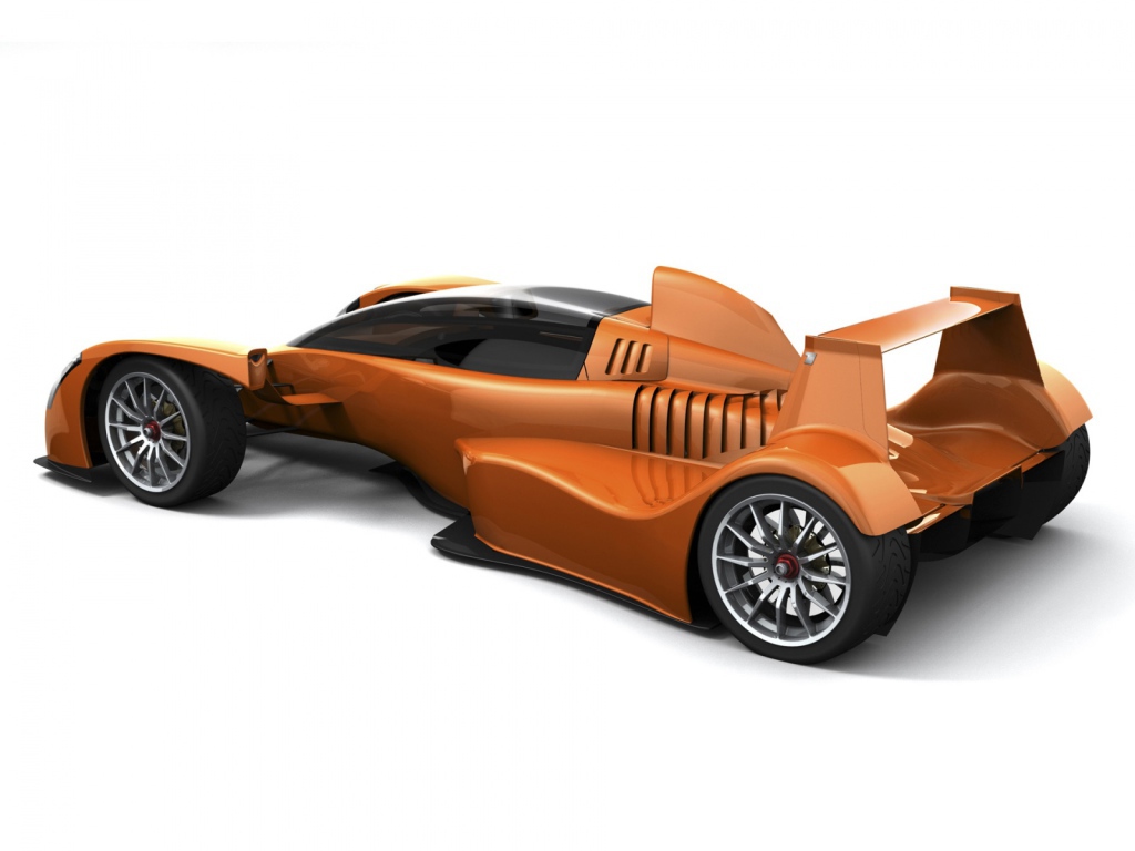 Caparo T1 вид слева