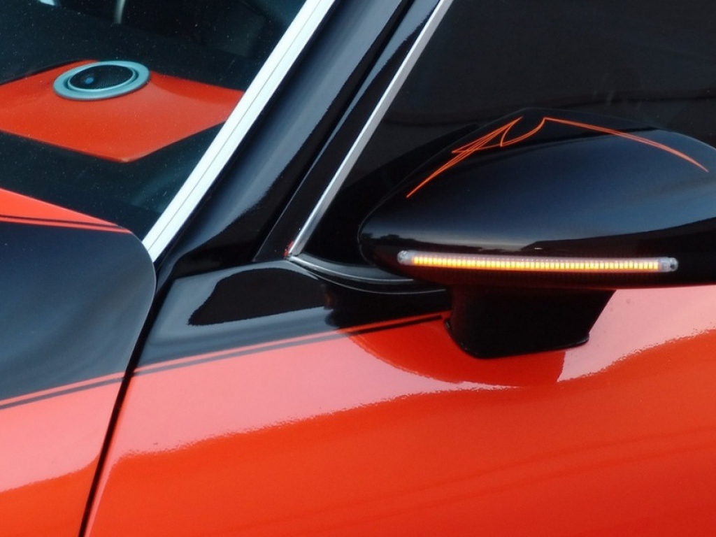 Зеркало заднего вида