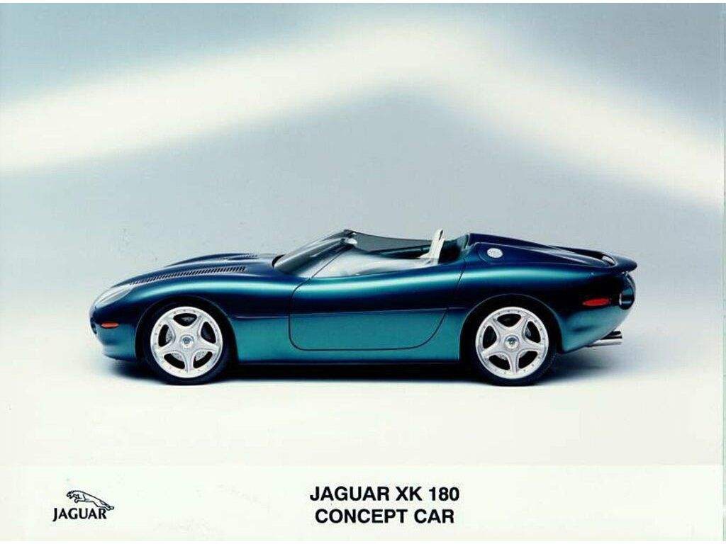 Jaguar XK 180