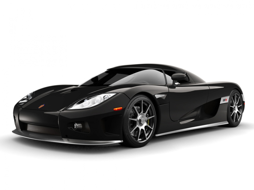Крутой спорткар Koenigsegg CCX