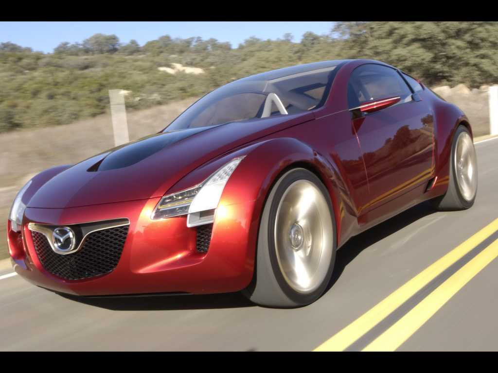 Mazda Kabura предельная скорость