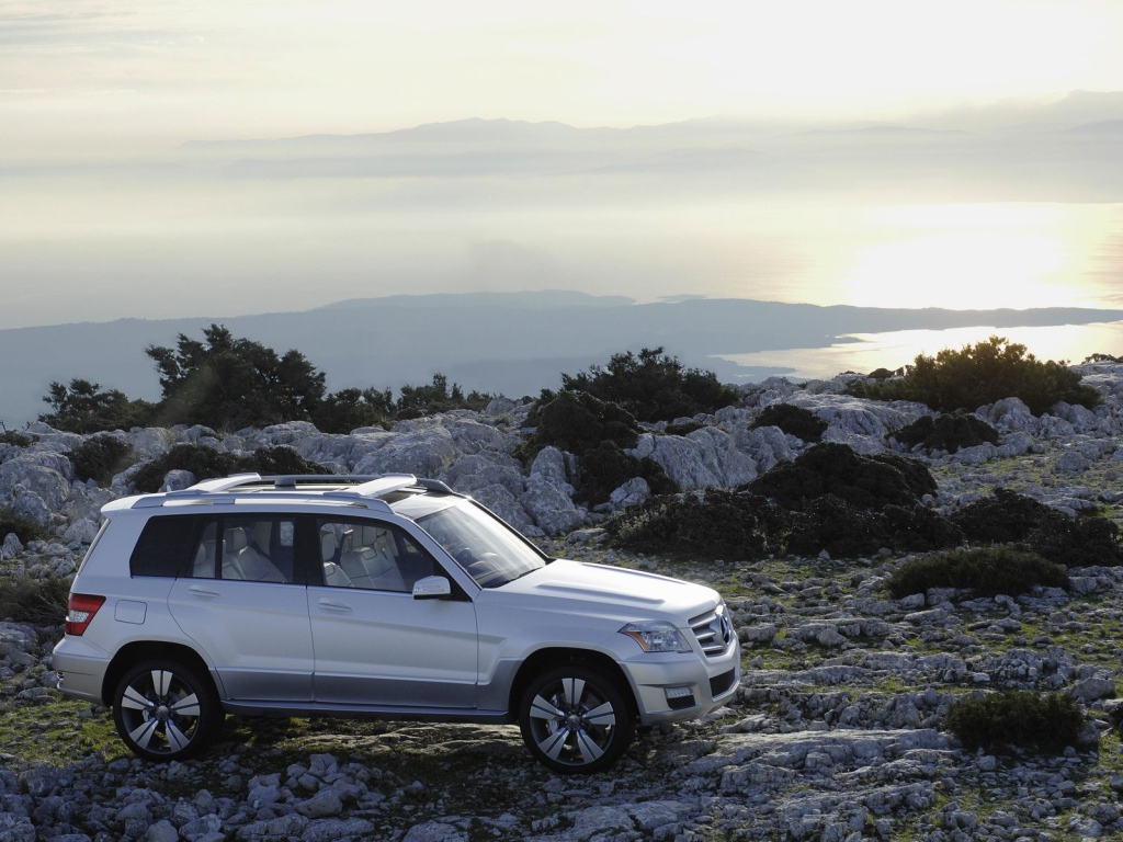 Новый Mercedes 2008 года