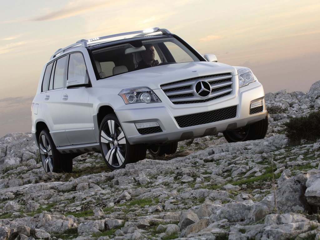 Внедорожник Mercedes