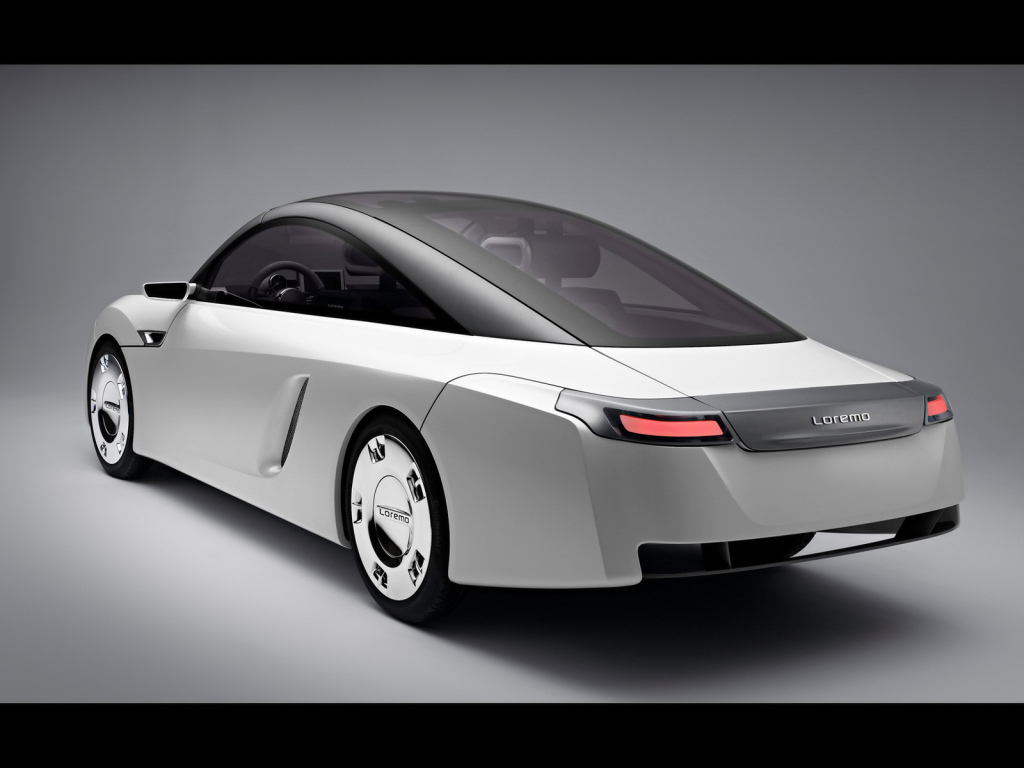Авто будущего Loremo