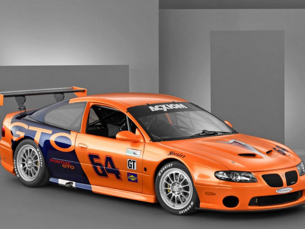 Автомобиль Понтиак ГТО