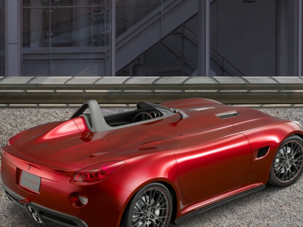 Одноместный Pontiac