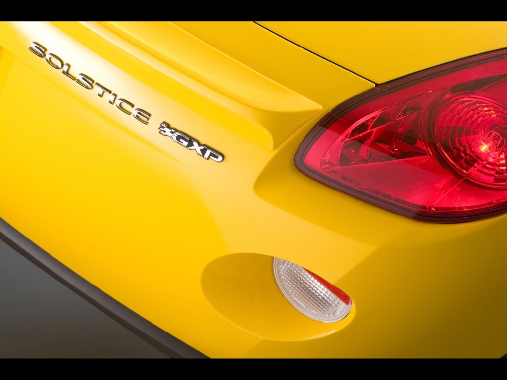 Стоп огни Pontiac Solstic