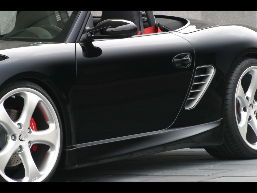 Черный Бокстер 2006 года