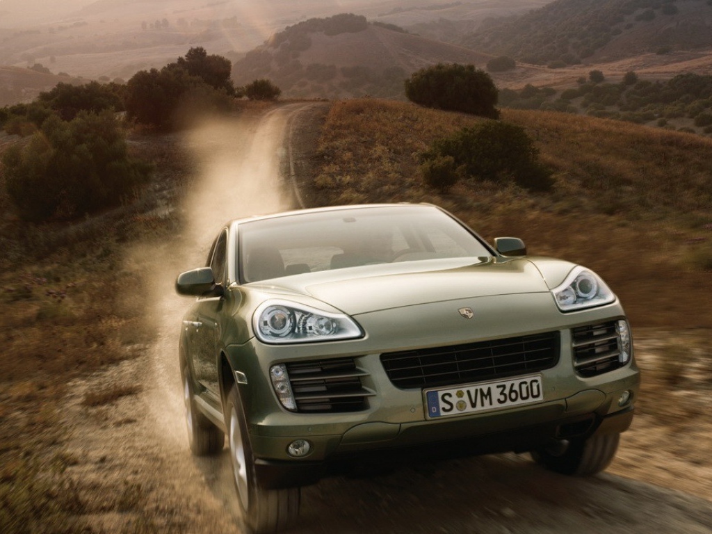 Порше кайен