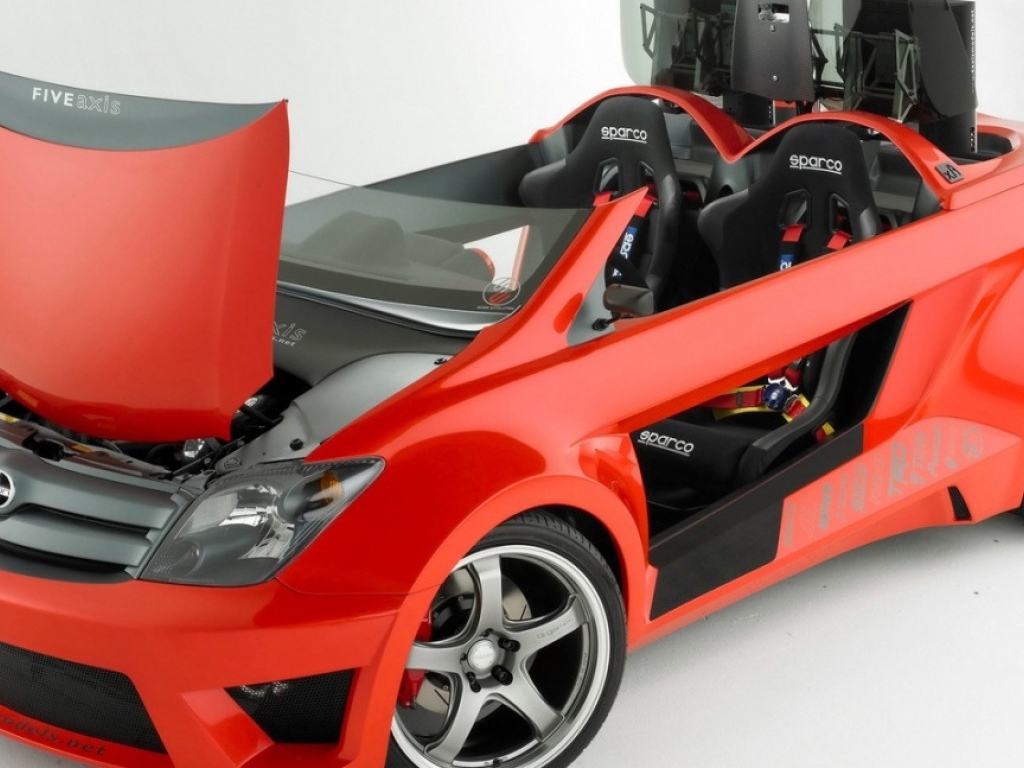 Красная Тойота