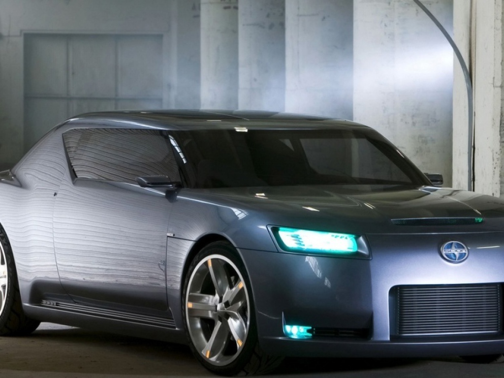 Концепт Scion Fuse