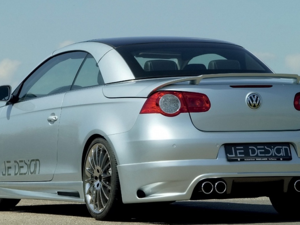 Серебрянный Volkswagen